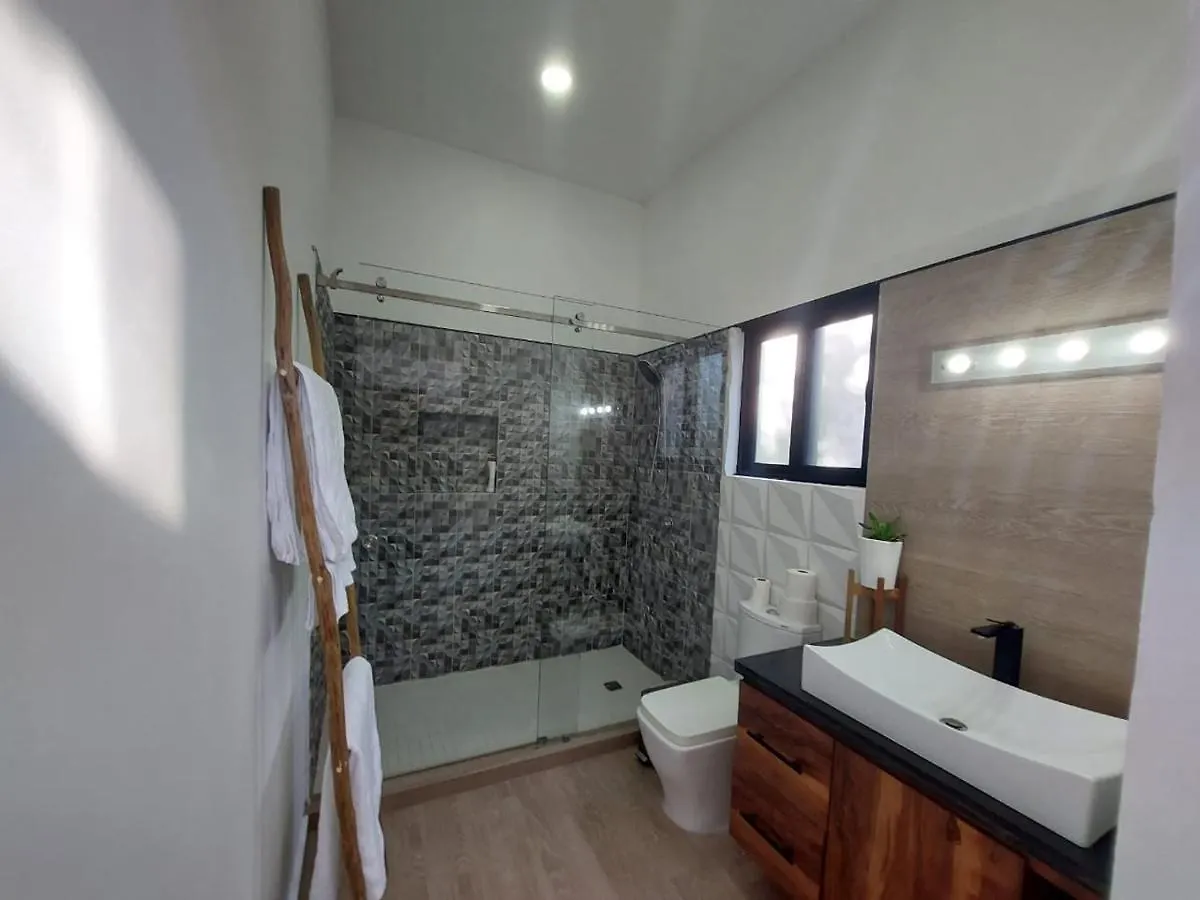 Casa Otoch, Riviera Maya A 5 Min De Playa 푸에르토 모렐로스
