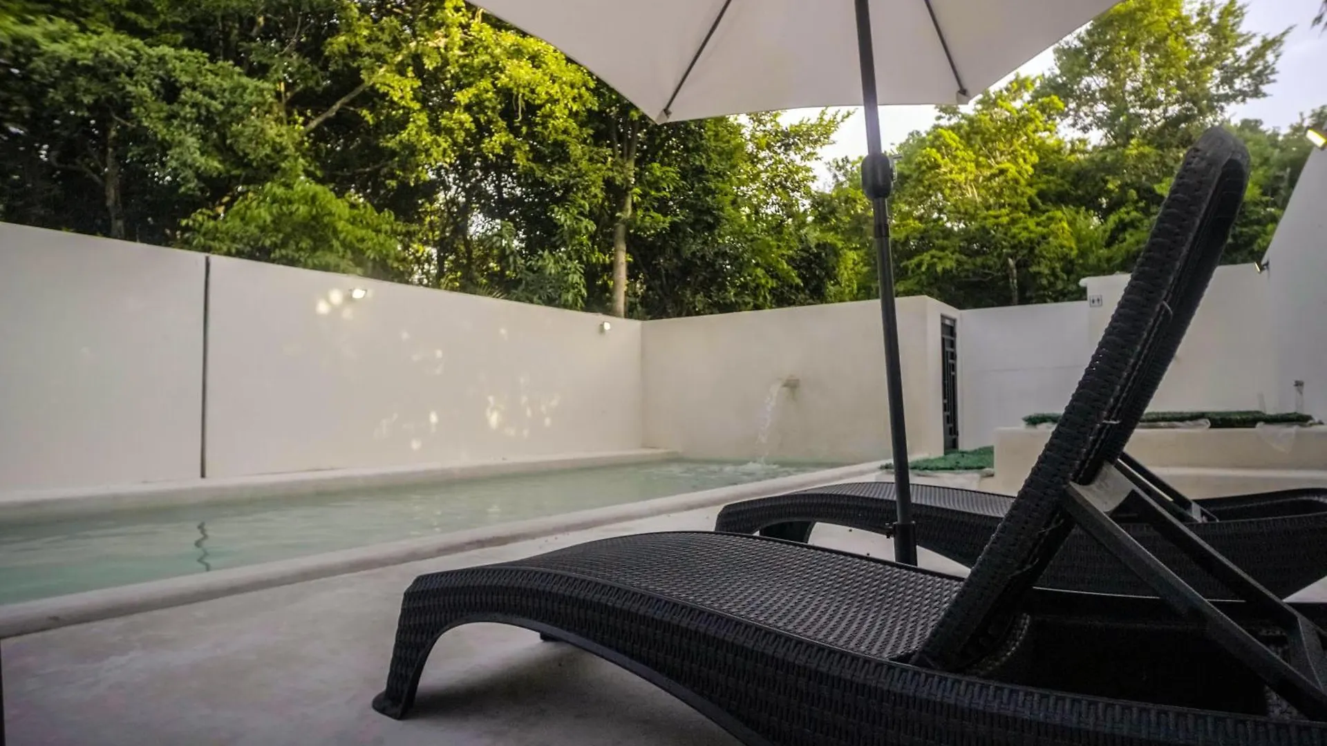 Casa Otoch, Riviera Maya A 5 Min De Playa 푸에르토 모렐로스 멕시코