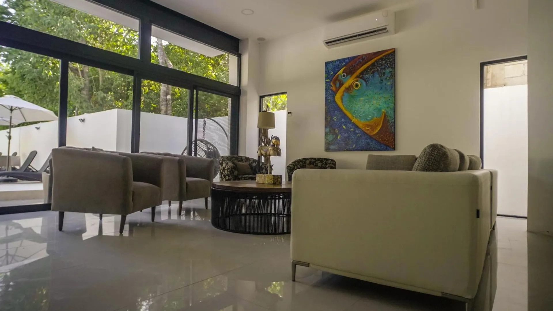 빌라 Casa Otoch, Riviera Maya A 5 Min De Playa 푸에르토 모렐로스 멕시코