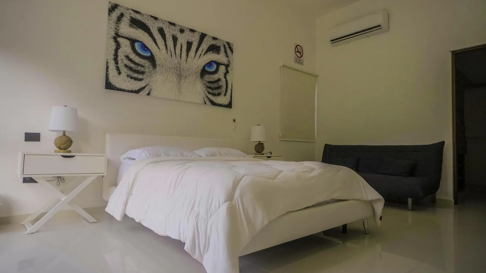 빌라 Casa Otoch, Riviera Maya A 5 Min De Playa 푸에르토 모렐로스