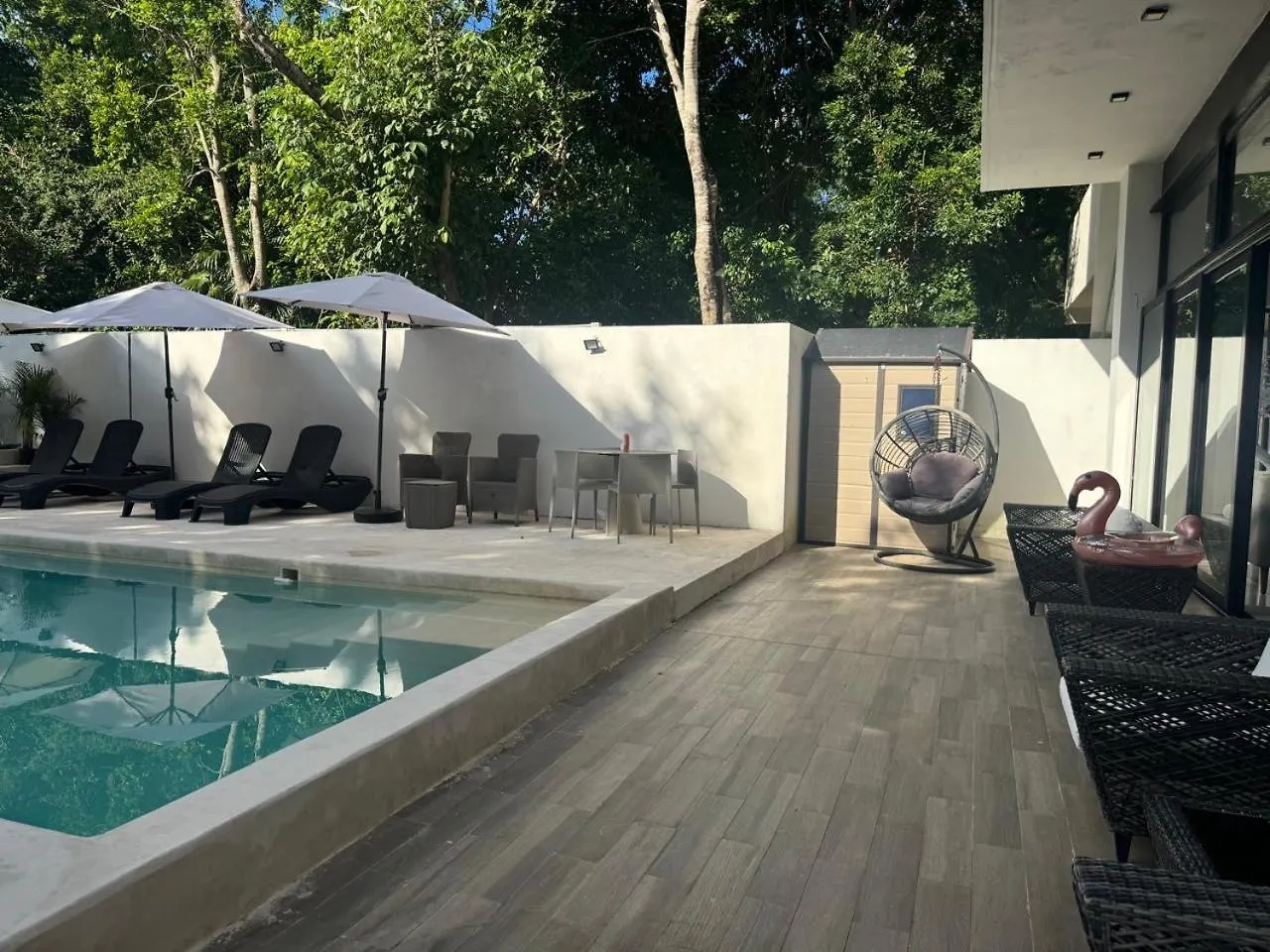 Casa Otoch, Riviera Maya A 5 Min De Playa 푸에르토 모렐로스 멕시코