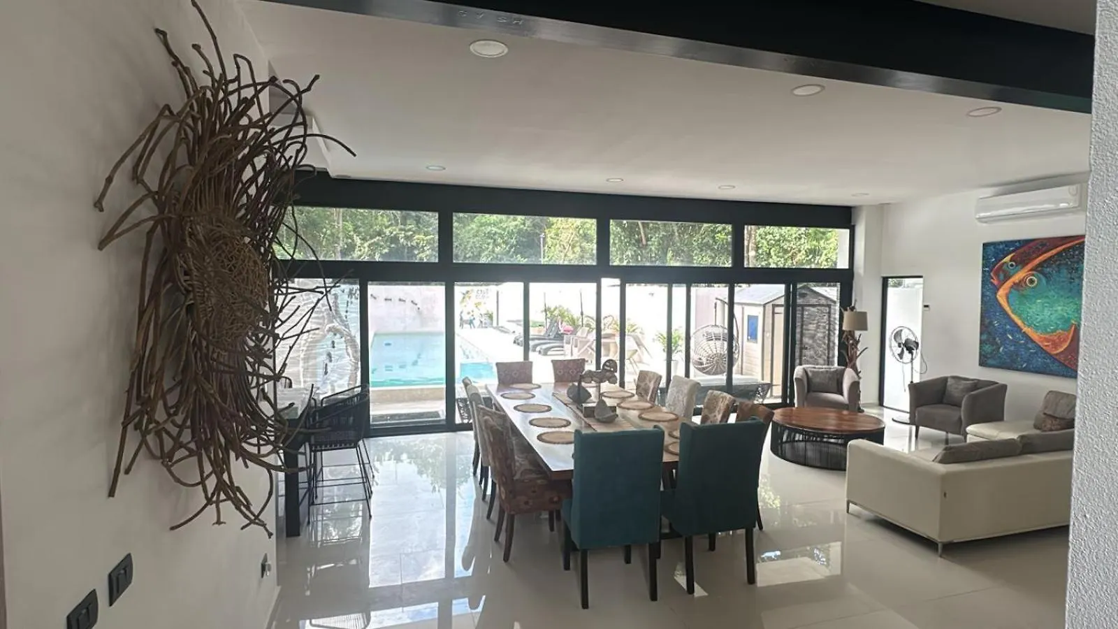 Casa Otoch, Riviera Maya A 5 Min De Playa 푸에르토 모렐로스 빌라