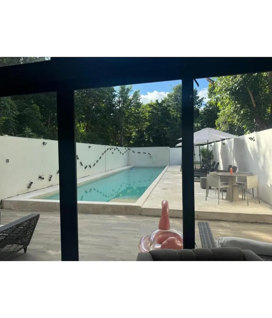 Casa Otoch, Riviera Maya A 5 Min De Playa 푸에르토 모렐로스 0*,  멕시코
